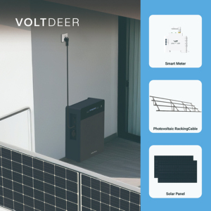 Batterie solaire Lifepo4 10KWH 48v 200ah Batterie solaire au lithium-ion Pack de 20kwh pour la maison Compatible avec les onduleurs Growatt Sofar Bluetooth - Product Image 3