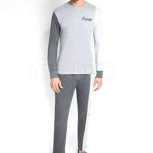 Conjunto de Sudadera con capucha de algodón grueso de otoño e invierno para hombre, ropa de calle Unisex, chándal para correr, traje esencial cómodo - Product Image 1