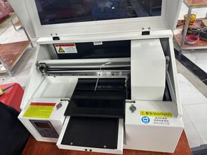 A4uv Máy in đa chức năng Acrylic leatherwooden Bút Kim Loại abfilm máy in phun Bo mạch chủ L805 UV phẳng máy in tự động - Product Image 4