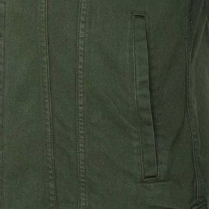 Chaqueta Vaquera de Mezclilla 100% Algodón de Primera Calidad Hecha a Medida |   Ropa de Calle Informal Resistente y Transpirable para Hombre, Corte Ajustado, Moda de Invierno, Pakistán - Product Image 6