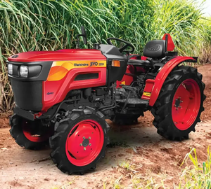 MAHINDRA TRACTEURS JIVO ROUGE cadre en métal Compact Mini Tracteur Système de Refroidissement Liquide Pas Cher Prix Haute Qualité - Product Image 2
