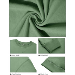 Marque privée Sweat-shirt pour femme personnalisé Sweat-shirt décontracté de style dernier cri pour femme - Product Image 5