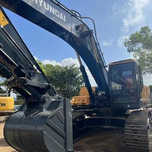 EXCAVATRICE R305LC-9T HYUNDAI UTILISÉE PAR LA CORÉE d'excavatrice de Hyundai EN VENTE - Product Image 6