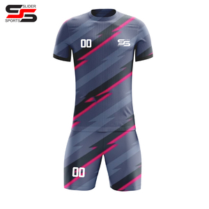 Precio al por mayor, diseño personalizado, uniforme de fútbol, equipo personalizado, el mejor uniforme de fútbol hecho en Pakistán - Product Image 3