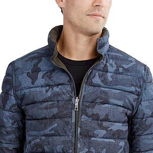Chaqueta Acolchada con Cremallera Premium Sublimada Personalizada para Hombre y Mujer, Abrigo de Invierno Fabricado por Hombre, Envío DDP - Product Image 5