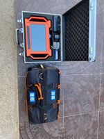 Detector de Agua GT1000A con Análisis Automático para Localización de Puntos de Perforación de Pozos, Alcance de 1000M, Escáner de Aguas Subterráneas con Campo Eléctrico Natural