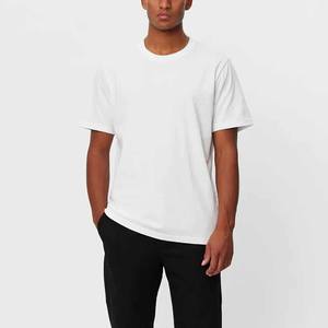 T-shirt en jersey à manches courtes à col rond à séchage rapide pour hommes Impression de logo personnalisé T-shirts à motif solide-Votre propre conception - Product Image 5