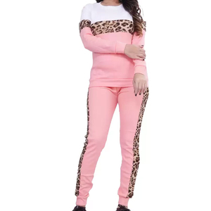 New Private Label Hooded Plus Size Comfortable Fit Plain Women Elastic Waist Tracksuit Winter Warm Customized Colors - Product Image 1