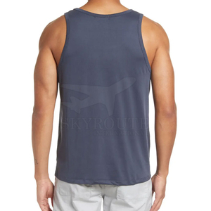 Vêtements de fitness Pakistan Made Tank Top Vente en ligne Hommes Débardeur Taille personnalisée Summer Wear Hommes Débardeur - Product Image 4