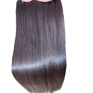 Offre Spéciale Remy Grade Raw Virgin Non Transformés 100% Vierge Vietnamienne Cheveux Humains Machine Double Trame Bundles - Product Image 1