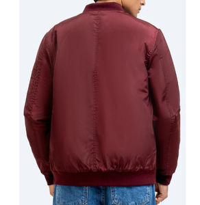 Vêtements d'extérieur à la mode pour hommes élégants Nouvelle veste en polyester confortable pour hommes - Product Image 5