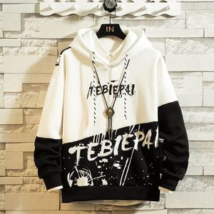 เสื้อกันหนาวสวมหัวผ้าฝ้ายยูนิเซ็กซ์มีฮู้ดขนาดใหญ่ทนทานดีไซน์คลาสสิกปักลายกระเป๋าฤดูหนาวลายการ์ตูนดิจิตัล - Product Image 5