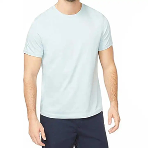 Men's High Quality Cotton T-Shirts Custom Heavy <b>Weight</b> Oversize Loose Streetwear Plus Size White - Product Image 5