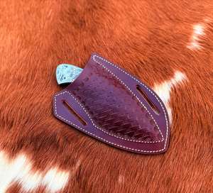 Couteau de chasse Dewdrop en acier Damas à lame pleine, style japonais, fabriqué au Pakistan, personnalisé - Product Image 6