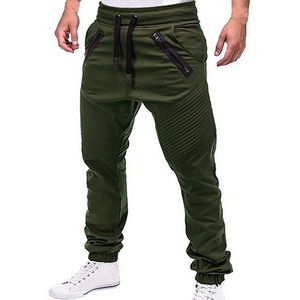 Pantalons cargo de style nouveau, vente en gros, style personnalisé, coton de haute qualité, 100%, 6 poches, pantalon cargo uni avec cordon de serrage pour hommes - Product Image 2