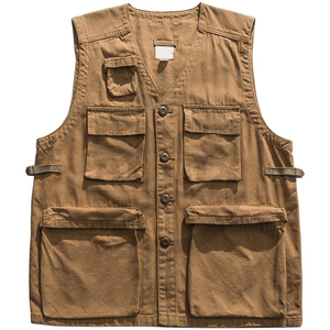 Gilet matelassé pour homme à prix avantageux, vente chaude, logo/couleur personnalisé, respirant, confortable, style sans manches - Product Image 1