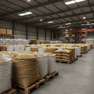 Vente en gros de fèves pelées de grande taille naturelles de la plus haute qualité - Product Image 2