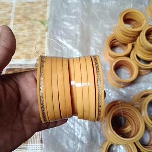 Las pulseras de moda para mujer de estilo tradicional más vendidas, brazaletes de marfil con opción de color personalizado, joyería más de moda - Product Image 6