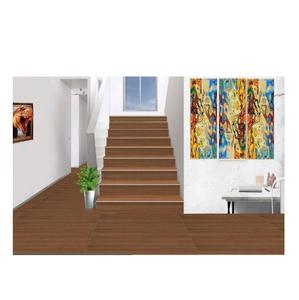 Lightweight and Durable <b>Step</b> and Riser Porcelain Tiles 200 X 1200 Mm <b>for</b> Stair Design Luxury Home Tile <b>for</b> Export Sale - Product Image 1