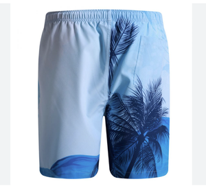 Pantalones cortos de tabla de alta moda Diseño de camuflaje 3D Impresión digital de alta calidad Sublimación Cierre de cintura elástico sólido Bordado - Product Image 4