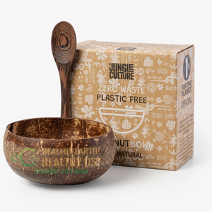 ชุดชามกะลามะพร้าวธรรมชาติจากเวียดนามชุดชามกะลามะพร้าวจาก Eco2go - Product Image 1