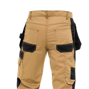 Pantalones de desgaste de seguridad de color personalizado de tendencia superior/buena calidad hombres y mujeres desgaste personalizado precio más barato pantalones de seguridad transpirables - Product Image 6