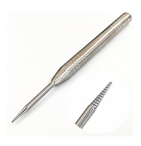 Extractor de tornillos radiculares dentales, instrumento para extraer tornillos rotos, herramienta de extracción para cirugía oral - Product Image 1