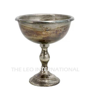 Bol rond en métal aluminium plaqué or Texture martelée Style fantaisie Bol décoratif moderne pour la maison - Product Image 6