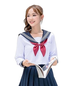 Conjunto de uniforme escolar para niñas de nuevo diseño, uniformes de escuela secundaria personalizados de alta calidad para niñas - Product Image 1