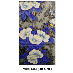 Raah Home Solutions Piezas de mosaico resistentes al agua ecológicas cortadas a mano de 10mm de espesor para una pared de vidrio de diseño interior con estilo único - Product Image 2