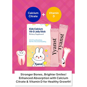 Barritas de gelatina de calcio y vitamina D de marca privada de alta calidad para niños, para huesos más fuertes. Mejora la absorción con calcio. - Product Image 3