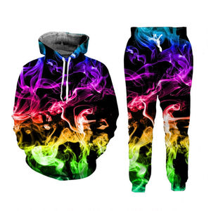 Chándales Deportivos Sublimados Personalizados al por Mayor para Hombre, de Alta Calidad, Último Diseño, Chándal Sublimado para Calentamiento - Product Image 4