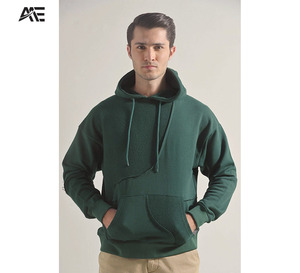 เสื้อฮู้ดดี้สตรีทแวร์แบบสั่งทำ ผ้าฝ้าย 100% 450 GSM ทรงปกติ ปักลายและพิมพ์ลายกราฟฟิตี ทุกสี - Product Image 1