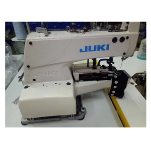 Máquina de Coser Botones Ju-ki 1377 Usada con Mango de Plástico y Garantía de 3 Años para Coser Botones en Trajes y Camisas - Product Image 1