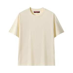 เสื้อยืดผ้าฝ้ายแท้สำหรับผู้ชาย100% พิมพ์ลายขนาดใหญ่น้ำหนัก230กรัม - Product Image 5
