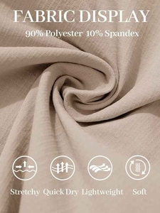 Pantalones cortos ligeros Cargo para hombre, elegantes, informales, con múltiples bolsillos, cómodos, para exteriores, pantalones cortos de moda para hombre - Product Image 4