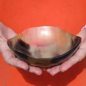 Vente chaude vraie corne de buffle salade servant et bols à mélanger vente chaude bol de service pour la cuisine à domicile au prix de gros 2024 - Product Image 1