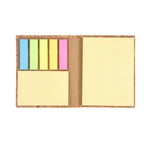 Personalized Feron Cork <b>Notepads</b> for Notebooks - Product Image 1