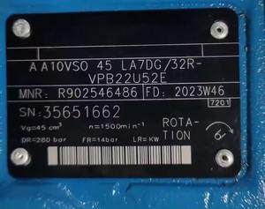 Pompe à piston axial A10V A10VO A10VSO A10VO28 A10VODE A10VO28ED72 Série Pompe à piston hydraulique a A10VSO 45 LA7DG 32R-VPB22U52E - Product Image 6