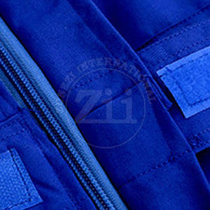 Trajes de Seguridad Reflectantes de Alta Visibilidad con Logotipo Personalizado, Impermeables, Transpirables, con Certificación ANSI Clase 1, para Venta en Línea - Product Image 6