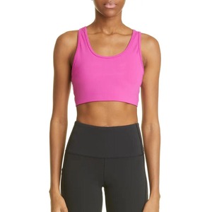 Sujetador deportivo para mujer-Logotipo personalizado Sujetador de yoga ligero transpirable Tallas grandes Color personalizado para gimnasio y entrenamiento - Product Image 1