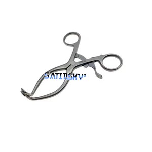Instruments ophtalmiques : Kit de 8 sondes de lavage double extrémité pour passage lacrymal, manuel, en acier inoxydable et titane, outil de débouchage - Product Image 3