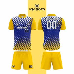 Uniformes Deportivos de Fútbol de Alta Calidad y Diseño Ligero 2026, Impresión de Logotipo Personalizado, Incluye Camiseta Sublimada Nueva - Product Image 4
