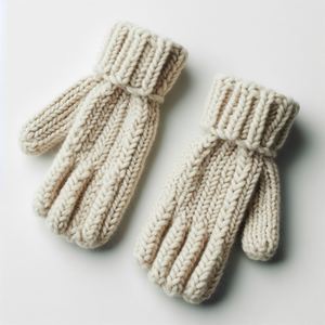 Guantes de Invierno con Lana Merino de Suavidad Superior para Manos Cálidas y Sensibles, con Pantalla Táctil a Rayas - Product Image 2