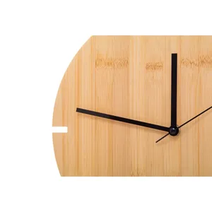 Horloge murale en bambou Tokei - Design écologique et durable - Product Image 2