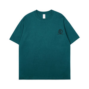 Promotion T-shirt vierge surdimensionné avec logo personnalisé imprimé 100% coton T-shirt surdimensionné respirant pour hommes - Product Image 6