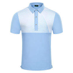 100% Organic Cotton <b>Men's</b> <b>Summer</b> Polo <b>Shirts</b> Custom High Quality Breathable Casual Short Sleeve <b>T</b>-<b>Shirt</b> Printed Embroidery Logo - Product Image 2