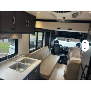 Nueva Autocaravana D-y-n-a max Cor-p R-E-V 24RB 2016 con Estación de Trabajo CLA-SS B+ - Product Image 2