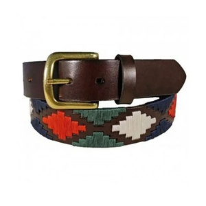 Nuevo Cinturón de Cuero PU con Diseño Elegante de Piel de Vaca, Cinturones de Cuero Polo de Alta Calidad OEM, Estilo Casual, Venta Directa de Fábrica - Product Image 4