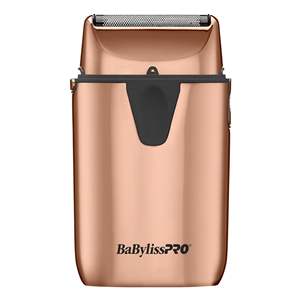 Rasoir électrique désinfectant UV à grille simple, finition métal or rose, avec lame de rechange double, interface en allemand, lavable, alimentation USB - Product Image 2